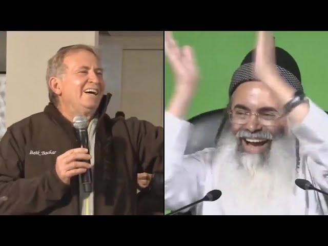 איציק בכר VS הרב אמנון יצחק (כל הקטעים!)
