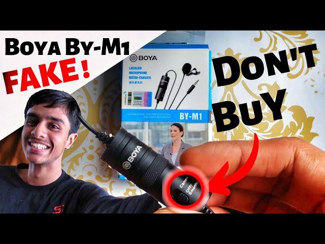 Thing They Lied About Boya BY-M1 MIC | Tests & Teardown