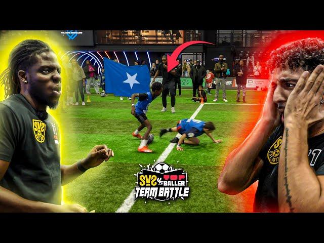 Somali Wonder Kid SHOCKS everyone! SV2 VS Top Baller 1v1s For a PS5