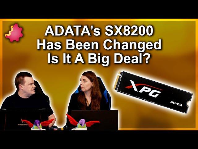 ADATA changed the controller on the SX8200 Pro SSD — Is It A Big Deal?
