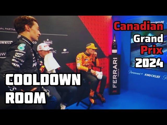 The Cooldown Room Debrief at the Canadian Grand Prix