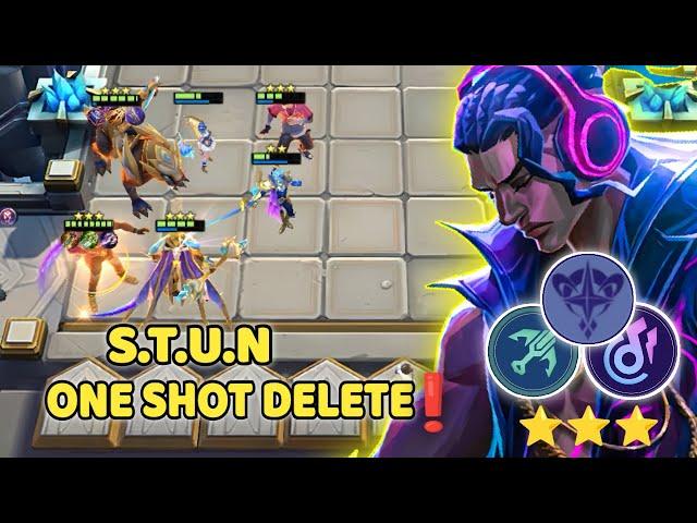 BRODY ASTRO & S T U N!! ONE SHOT DELETE MOST SATISFYING COMBO!! MAGIC CHESS