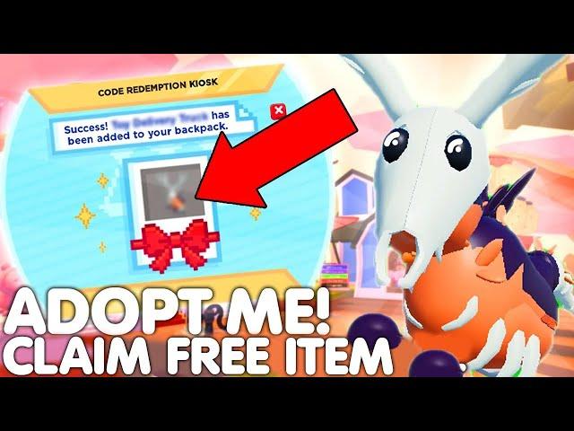 HURRY CLAIM THIS NEW FREE SECRET ITEM BEFORE ITS TOO LATE! SECRET ITEM IN ADOPT ME ROBLOX