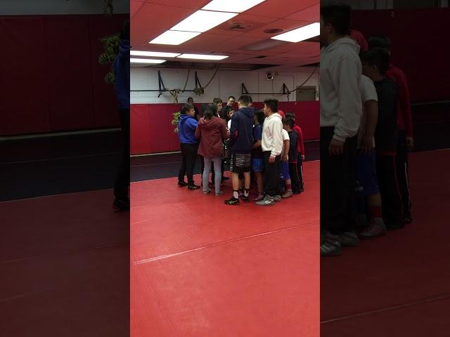 The EP Wildcats break it down after some good advice from 2017-18 State Champ Marlene Avila