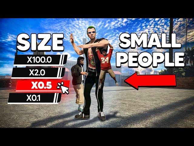 Little Person Trolling Is Hilarious... (GTA RP)