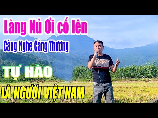 Làng Nủ Ơi Cố Lên - bài hát về làng nủ nghe xót thương nhất - nhạc chế lũ lụt - Nhạc Chế Ngô Nam