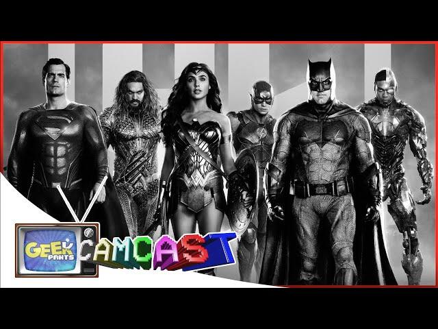 Zack Snyder's Justice League | Movie Review | Geek Pants Camcast Ep. 113