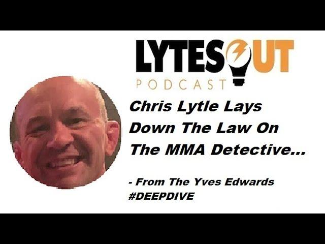 Chris Lytle Reprimands MMA Detective Mike Davis