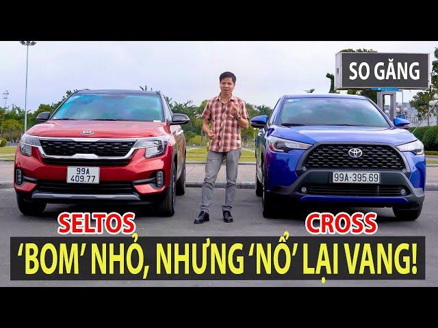 So sánh Kia Seltos và Toyota Corolla Cross - Chọn xe nào cho gia đình? | TIPCAR TV