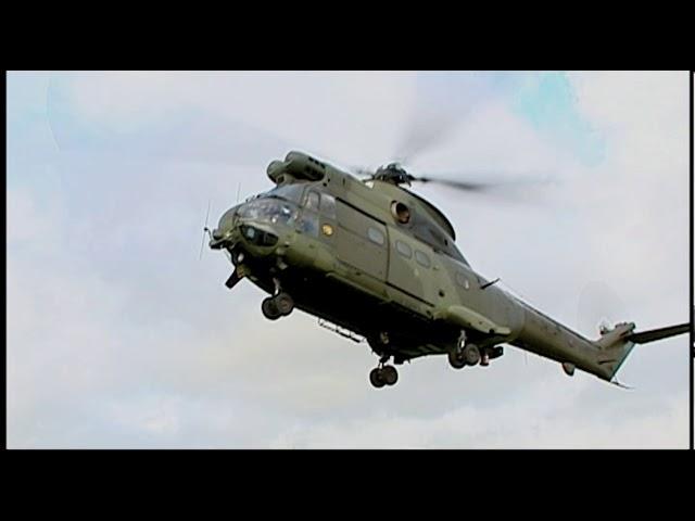 Helicopter Operations in South Armagh, N. Ireland during Troubles era