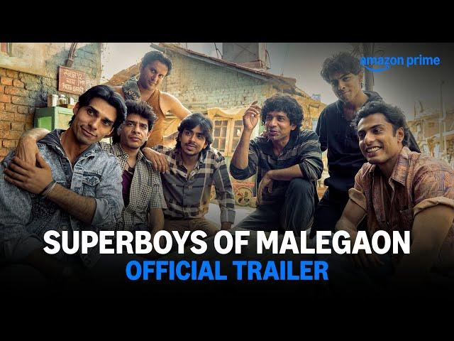 Superboys Of Malegaon - Official Theatrical Trailer |  In Cinemas - 28th Feb | Prime Video India