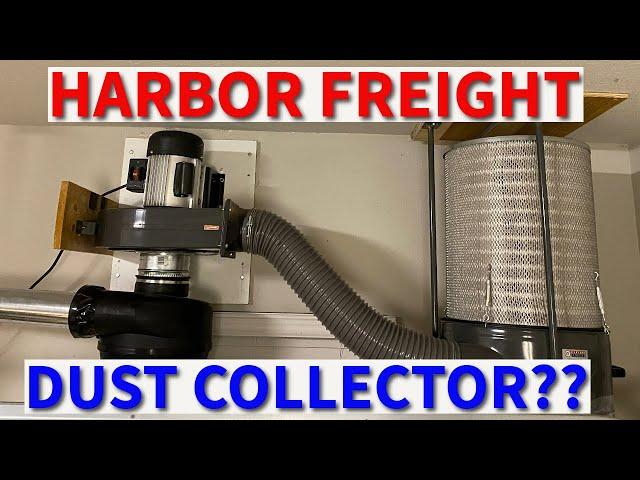 Harbor Freight dust collector: 1 year later