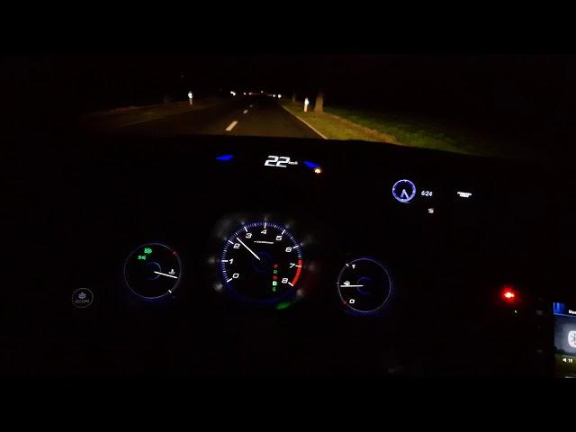 Honda Civic FK2 1.8 VTec 0-100 with dte systems pedalbox and K&N Air Filter