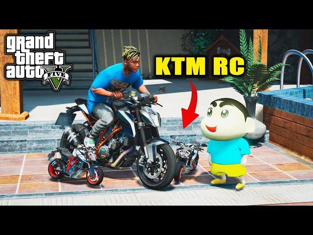 GTA 5: Franklin & Shinchan Buying New Rc Duke in Gta5.!(Gta5 mods)