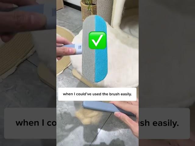 Review This Brush From Cuddles & Meow! 