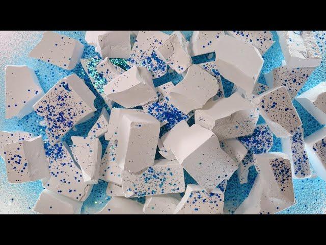 ASMR️Soft Small Bits&Sift Powder | Gym Chalk Crush | Sleep Aid | GC1