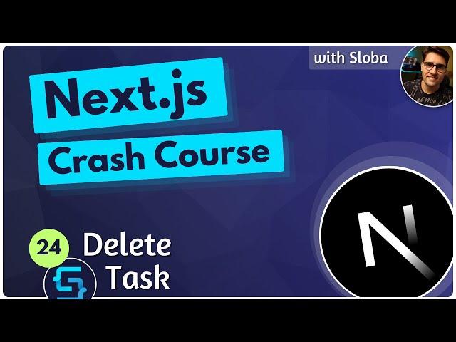 Delete Task - Next.js 14 Course Tutorial #24