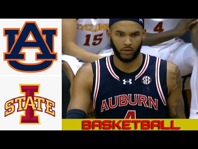 #4 AUBURN vs #5 IOWA STATE Basketball Game Full Highlights 2024