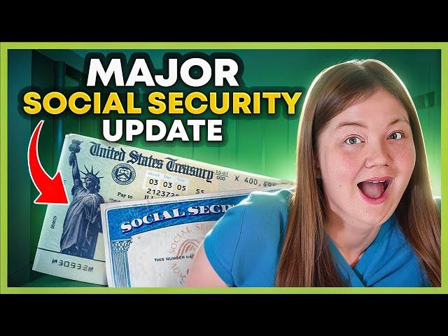 BREAKING NEWS: Huge Social Security Changes, Massive Debt Forgiveness Update & More