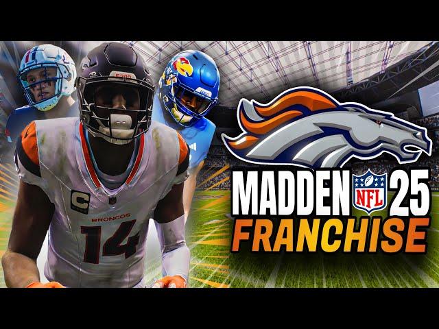 Bend, don’t BREAK! | Madden 25 Denver Broncos Franchise | Ep 9 [S1 W12]