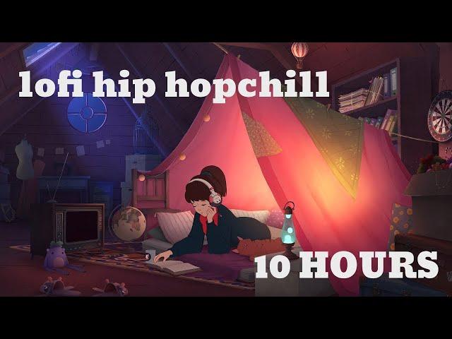 3 A.M Study Session  - [lofi hip hopchill beats]   10 HOURS 