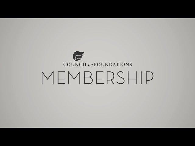 Advocating for Philanthropy | Council on Foundations Membership