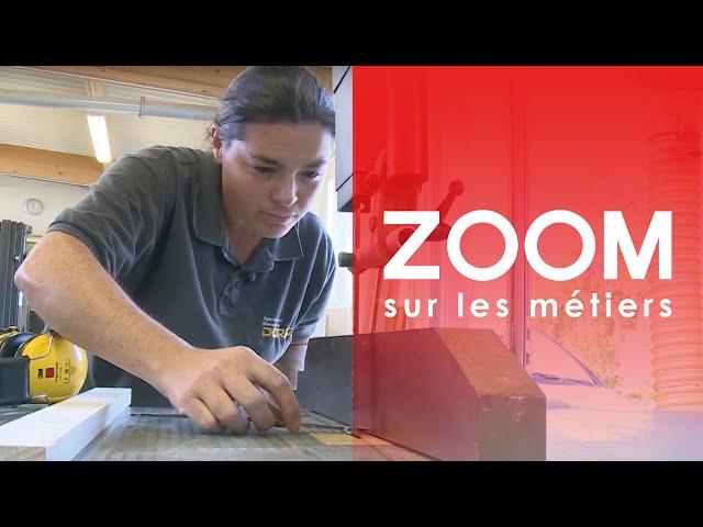 Menuisier / menuisière et ébéniste - Zoom sur les métiers