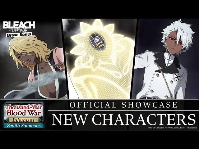 【Bleach: Brave Souls】Toshiro, Mayuri, Rangiku【Thousand-Year Blood War Zenith Summons: Inhumans】