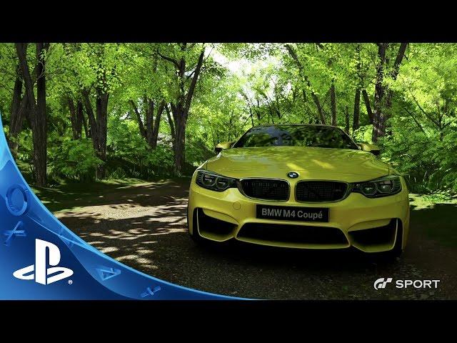 Gran Turismo Sport - Gameplay Unveil Trailer | PS4