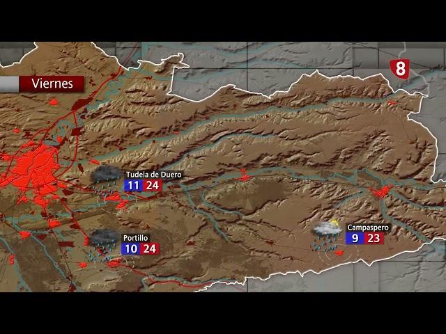 El Tiempo La8Valladolid 19 de Septiembre de 2024