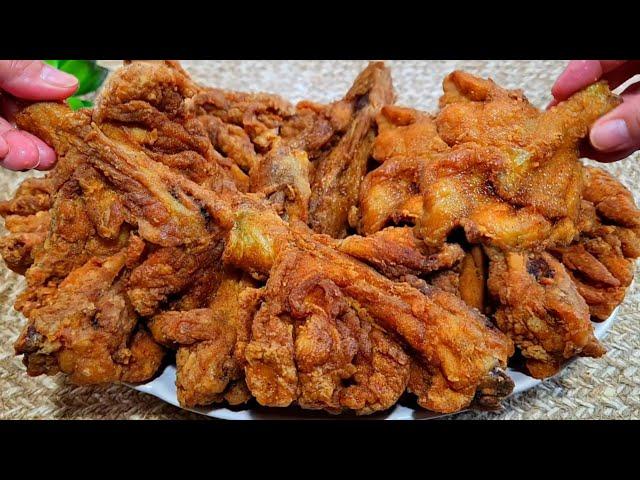 The Best Fried Chicken You'll Ever Make!!! Soo Delicious| 2 RECIPES