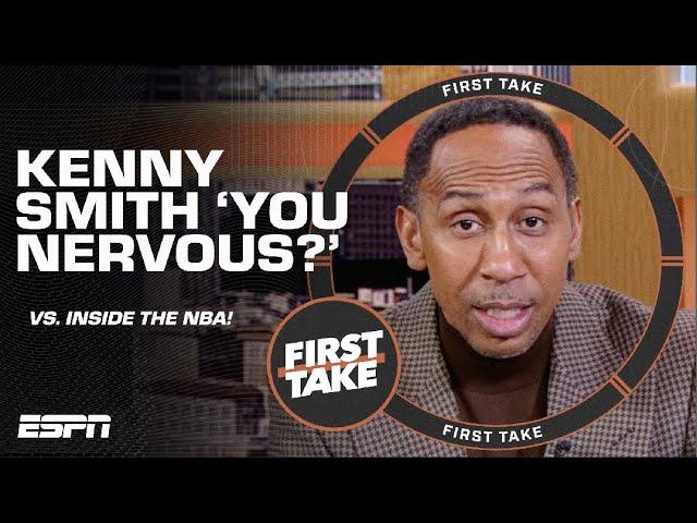 Stephen A. Smith CHALLENGES the Inside The NBA crew: ‘WHY WE TALKIN’ FREE THROWS?’ | First Take