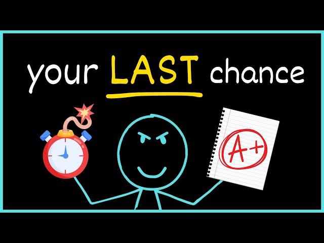 LAST MINUTE Exam Hacks to PASS Even If You Haven't Studied Yet!