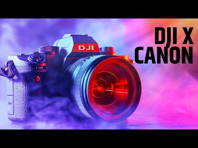 DJI's Shocking Move into Mirrorless Cameras - Upcoming DJI Camera, Lens & Camera Kit