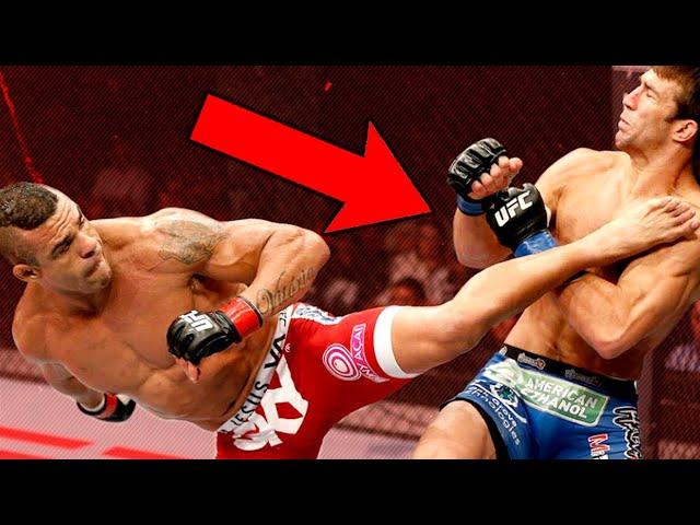 EVERY Vitor Belfort Finish EVER