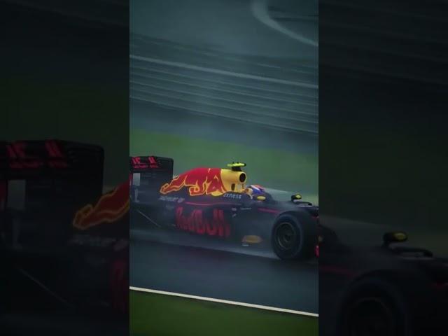 ...the boy just goes and finds grip everywhere else... #max #maxverstappen #2themax #brazil #redbull