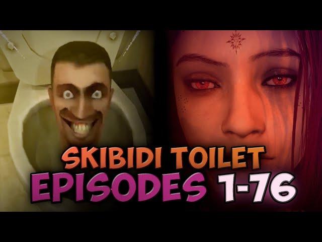 Skibidi Toilet ALL EPISODES 1 to 76 FULL EPISODE (SUBTITLES, PERFECT CUT, ALL SOUND)