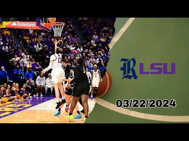 Full Game : Rise vs LSU - March 22, 2024 | NCAA Women's Championship