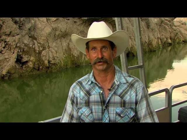 Arizona's "Flathead Ed" & His Record Catfish