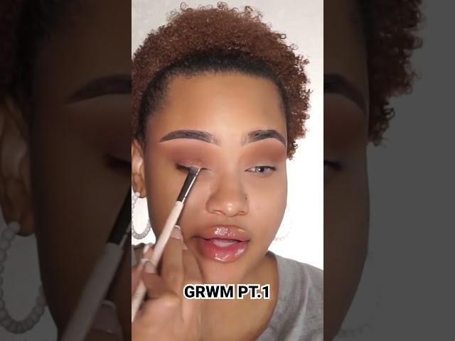 GRWM FOR THE DAY! #makeup #beauty #makeuptutorial #grwm