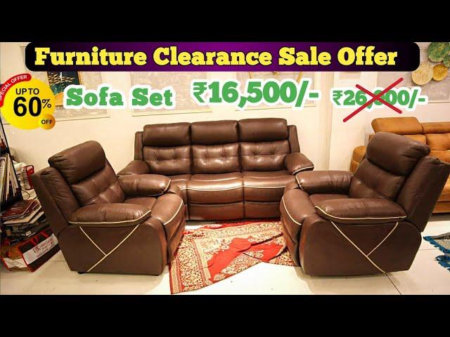 Furniture Shop Clearance Sale In Hyderabad | Sofa Set ₹16,500/- Only | Year End Sale 2024 | Dining