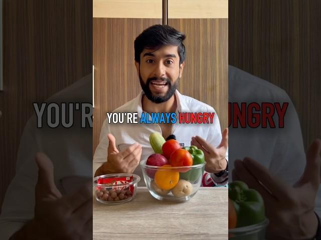 Reason why you’re ALWAYS HUNGRY… #fitness #cravings #health #food #nutrition