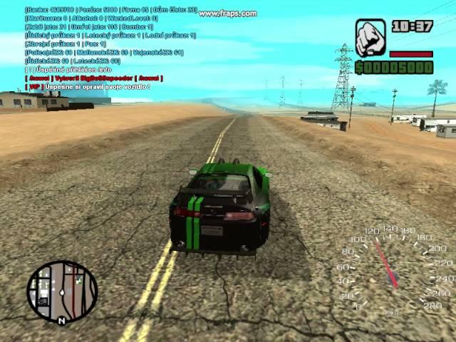 GTA SAMP Speed.Cleo