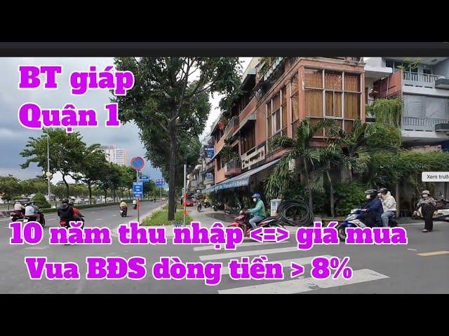 Bán Nhà Bình Thạnh, Căn Hộ Dịch Vụ Vị Trí Như Nhà Quận 1 , Đây Là Vua Bất Động Sản Dòng Tiền 2024