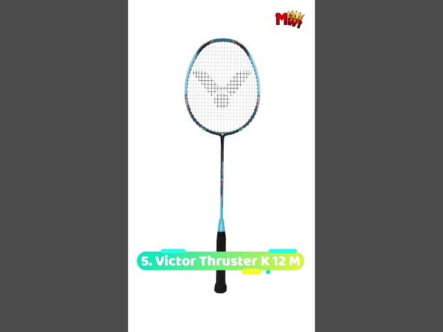 Best Victor Badminton Rackets 2024 | Mr.whosetech