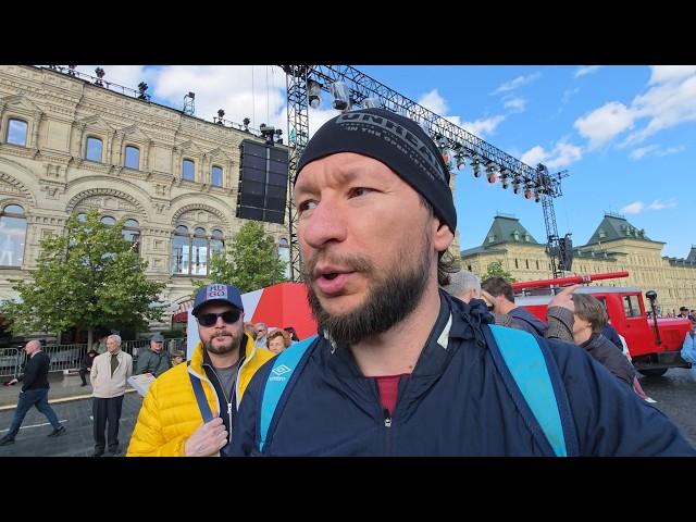 What's GOING ON in Moscow's Red Square