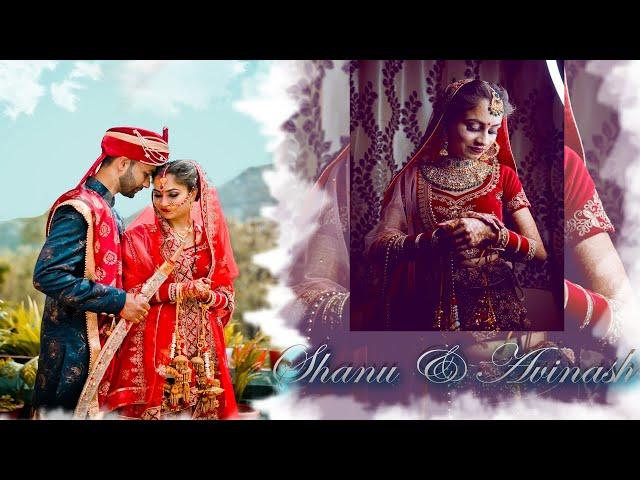 Best Himachali Wedding Story  2021 || Shanu & Avinash || Milan Productions || Himachal Pradesh INDIA