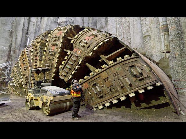 World Amazing Modern Tunnelling Construction Technology - Incredible Construction Equipment Machines