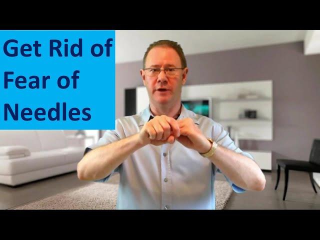 "How To Get Rid Of Fear of Needles" - Crazy Fast Phobia Cure. Easy EFT Tapping - Try It Now...