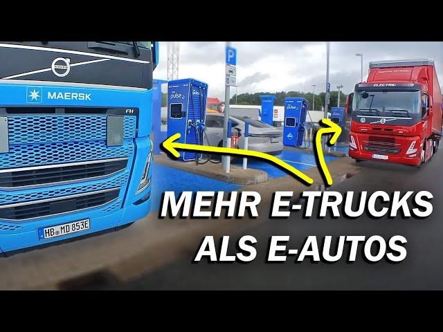 Elektrotrucker #1 | Volvo FM Electric, Ladeparty bei Aral Pulse & erste Tour alleine